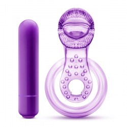Play-With-Me-Lick-It-Vibrating-Double-Strap-Cockring-Purple