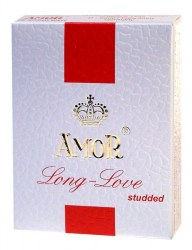 Презервативи Amor Long Love Studded можна купити у сексшопі Влад, що у Тернополі