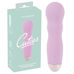 Міні вібратор - Cuties Mini Vibrator rose можна придбати у сексшопі Влад (магазин інтимної культури)