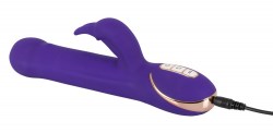 Hi-tech вібратор - Rabbit Tres Chic Purple Vibrator mit Klitorisreizer